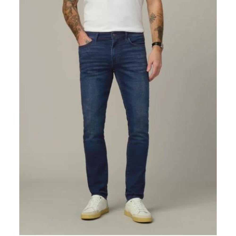 Joes Jeans The Asher Slim Fit 38 x 32‎ GSM Dark Wash Denim